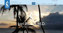 Desktop Screenshot of loribluvasmd.com
