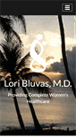 Mobile Screenshot of loribluvasmd.com